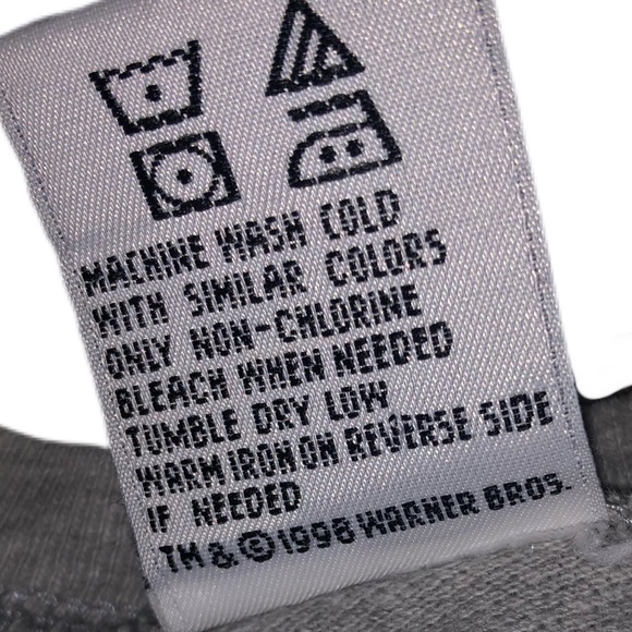 1998 Looney Tunes Daffy Duck Tee - Picture 3 of 3